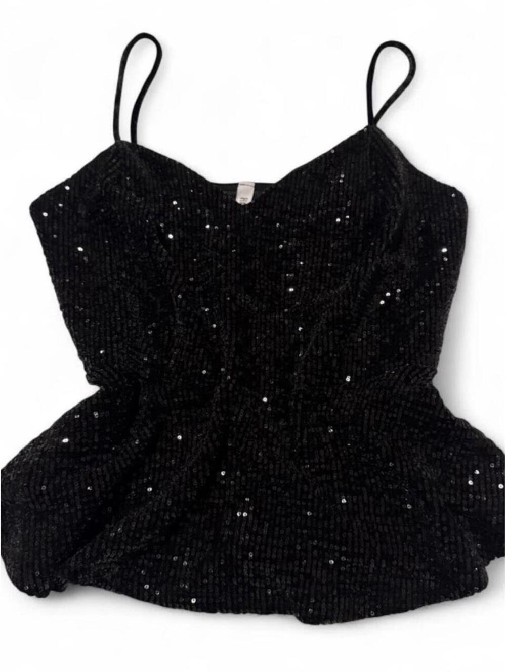 STUNNING HAUTE FOX PARTY CAMI 2XL